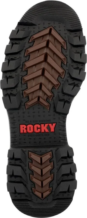 Rocky Men's Rams Horn Logger 800G Insulated Work Boot - Image 2