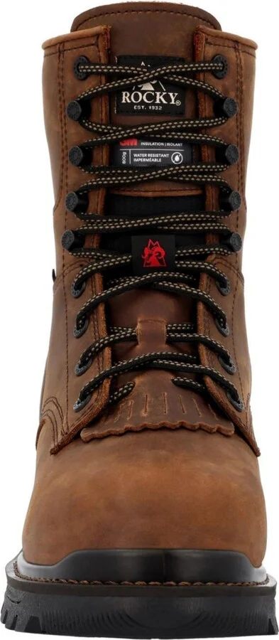 Rocky Men's Rams Horn Logger 800G Insulated Work Boot - Image 3