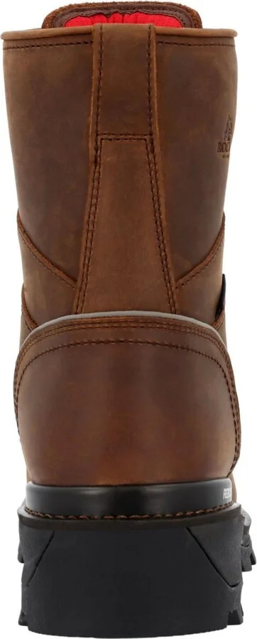 Rocky Men's Rams Horn Logger 800G Insulated Work Boot - Image 4