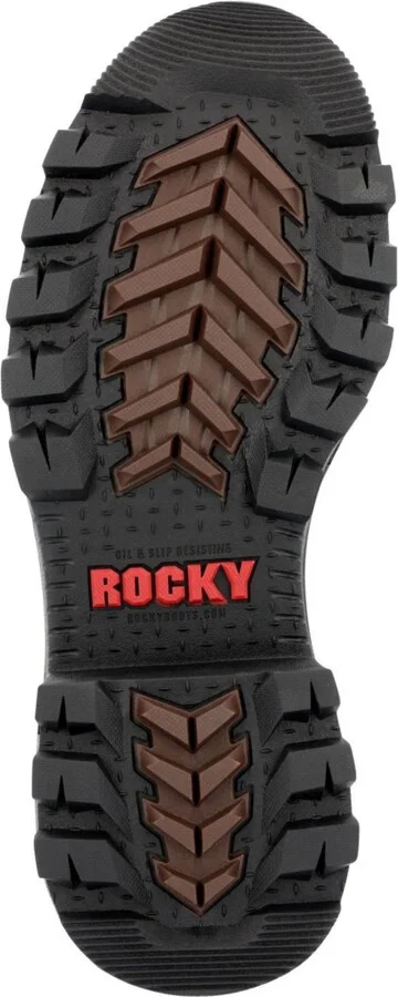 Rocky Men's Rams Horn Logger Composite Toe Work Boot - Image 2