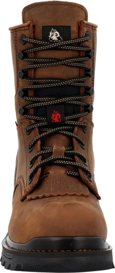 Rocky Men's Rams Horn Logger Composite Toe Work Boot - Image 3