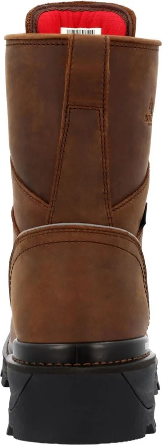Rocky Men's Rams Horn Logger Composite Toe Work Boot - Image 4