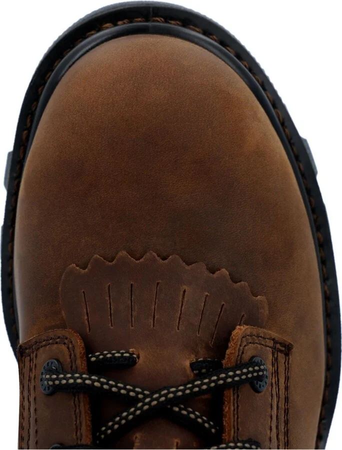 Rocky Men's Rams Horn Logger Composite Toe Work Boot - Image 6