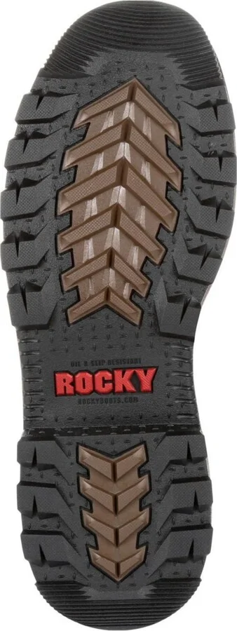 Rocky Men's Rams Horn Waterproof Composite Toe Work Boot - Image 2
