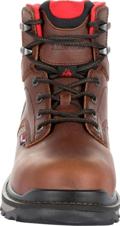 Rocky Men's Rams Horn Waterproof Composite Toe Work Boot - Image 3