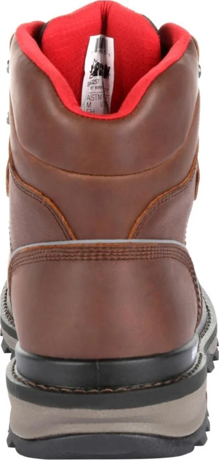 Rocky Men's Rams Horn Waterproof Composite Toe Work Boot - Image 4