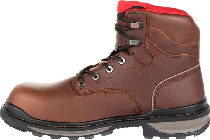 Rocky Men's Rams Horn Waterproof Composite Toe Work Boot - Image 5