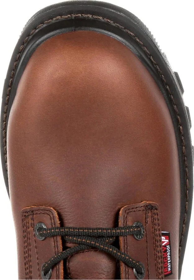 Rocky Men's Rams Horn Waterproof Composite Toe Work Boot - Image 6