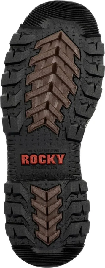 Rocky Men's Rams Horn Waterproof Composite Toe Work Boot - Image 7