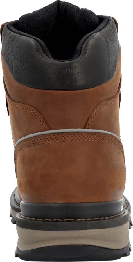 Rocky Men's Rams Horn Waterproof Composite Toe Work Boot - Image 9