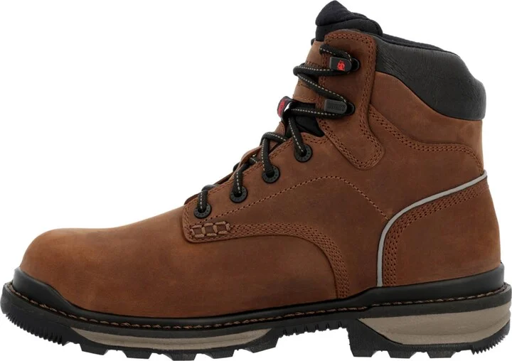 Rocky Men's Rams Horn Waterproof Composite Toe Work Boot - Image 10