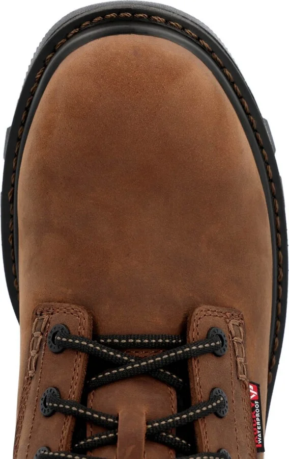 Rocky Men's Rams Horn Waterproof Composite Toe Work Boot - Image 11