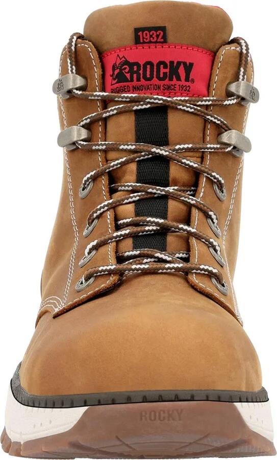 Rocky Men's Rebound Wedge Waterproof Composite Toe Work Boot - Image 3
