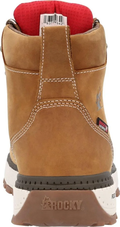 Rocky Men's Rebound Wedge Waterproof Composite Toe Work Boot - Image 4