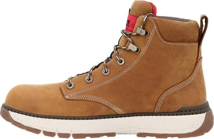 Rocky Men's Rebound Wedge Waterproof Composite Toe Work Boot - Image 5