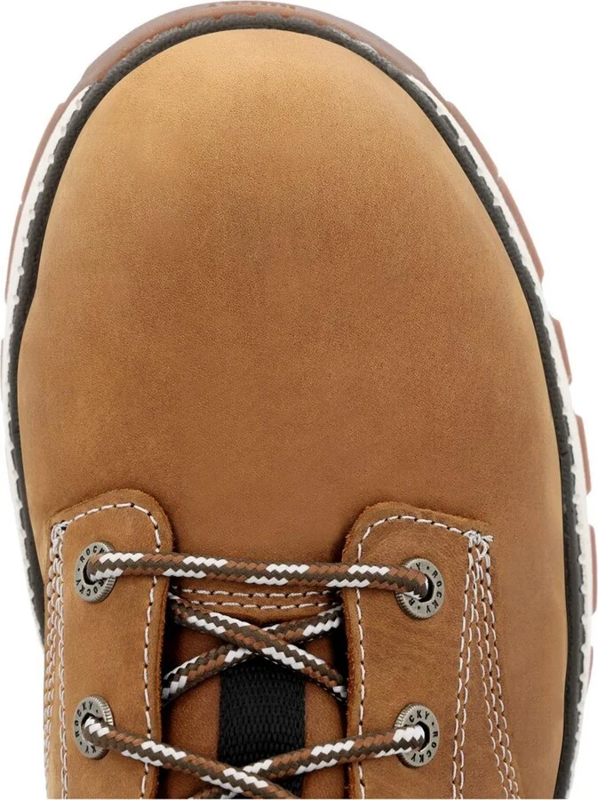 Rocky Men's Rebound Wedge Waterproof Composite Toe Work Boot - Image 6