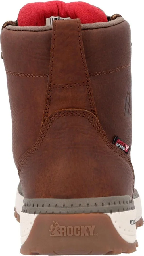 Rocky Men's Rebound Wedge Waterproof Composite Toe Work Boot - Image 8