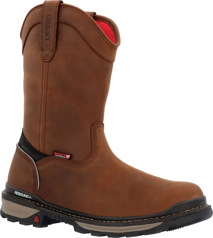ROCKY Men's RKK0398 Construction Boot