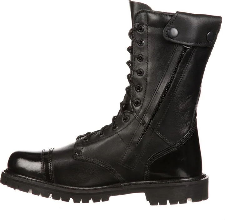 Rocky Men's Side Zipper Jump Boot - Image 4