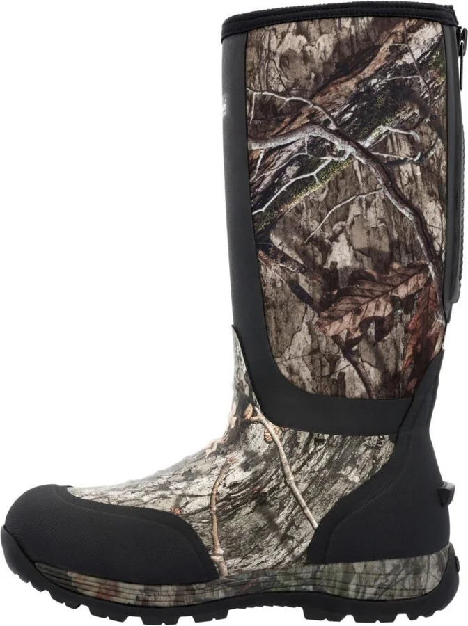 Rocky Men's Stryker Mossy Oak Country Dna 800G Insulated Pull-On Boot - Image 5