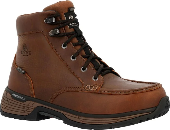 Rocky Men's Treadflex 6” Composite Toe Work Boot