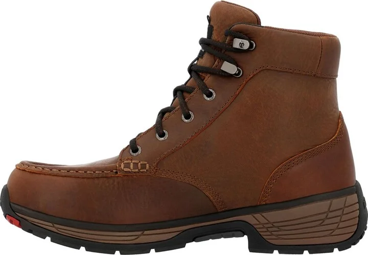 Rocky Men's Treadflex 6” Waterproof Work Boot - Image 5
