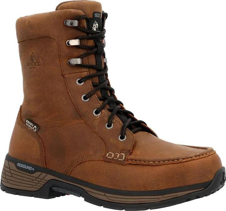 Rocky Men's Treadflex Waterproof Work Boot