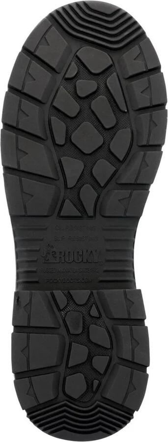 Rocky Men's Worksmart 8” Comp Toe Internal Met Guard Work Boot - Image 2
