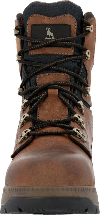 Rocky Men's Worksmart 8” Composite Toe Work Boot - Image 4