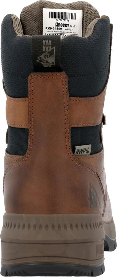 Rocky Men's Worksmart 8” Composite Toe Work Boot - Image 5