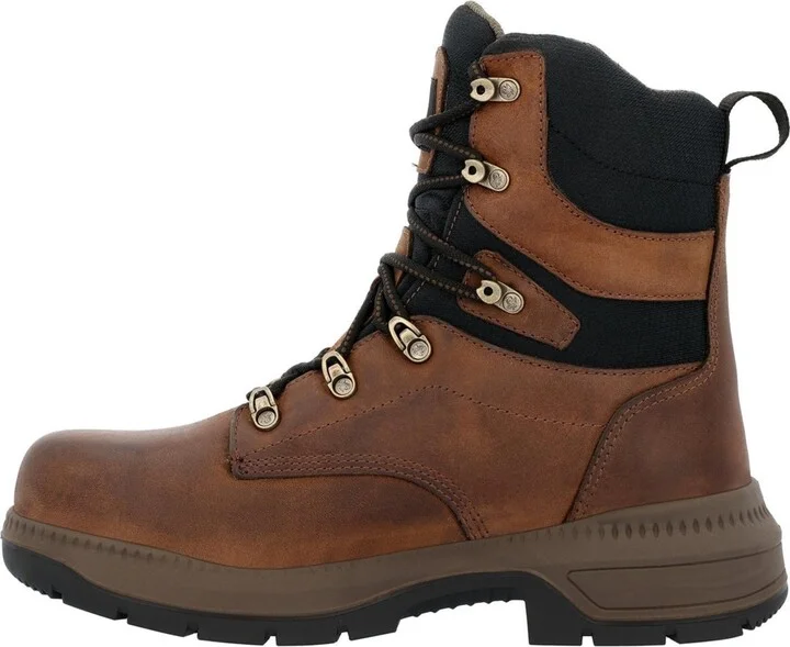 Rocky Men's Worksmart 8” Composite Toe Work Boot - Image 6