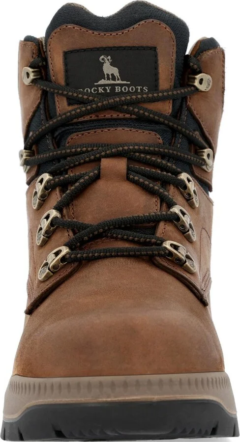 Rocky Men's Worksmart Waterproof Composite Toe Work Boot - Image 3