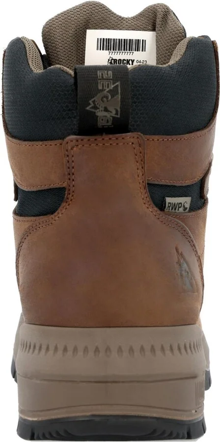 Rocky Men's Worksmart Waterproof Composite Toe Work Boot - Image 4