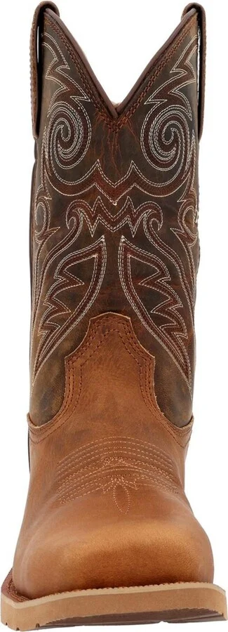 Rocky MonoCrepe 12" Steel Toe Western Boot - Image 3