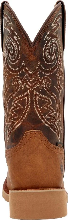 Rocky MonoCrepe 12" Steel Toe Western Boot - Image 4