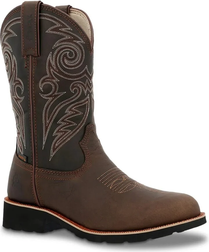 Rocky Monocrepe Steel Toe Waterproof Western Work Boot