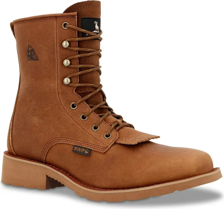 Rocky Monocrepe Waterproof Western Work Boot