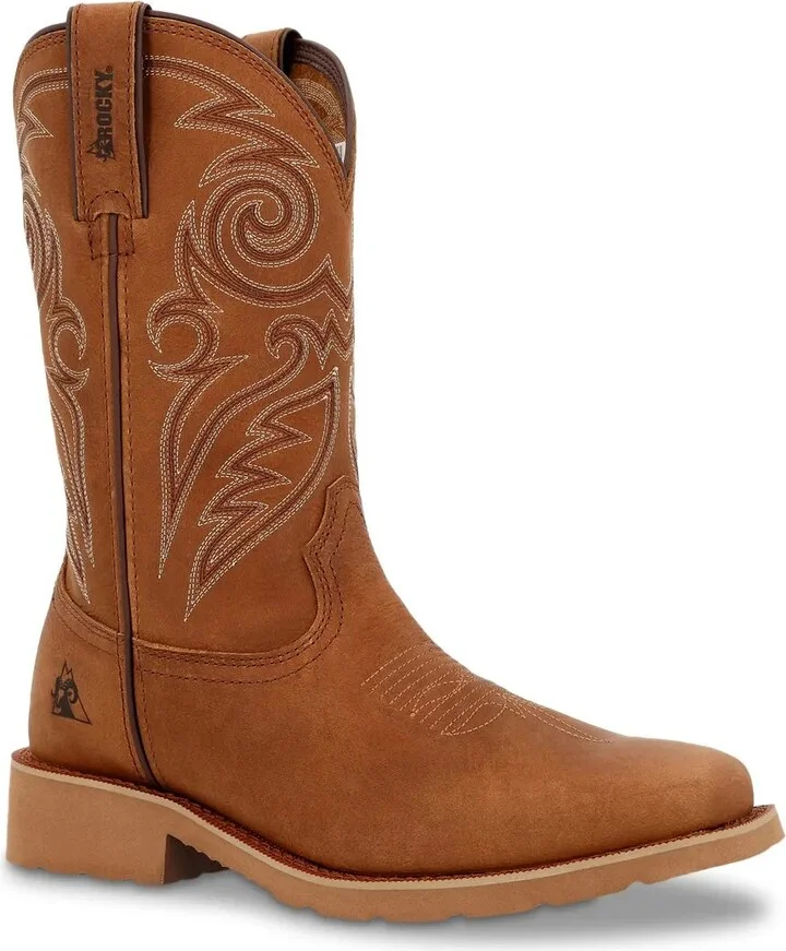 Rocky Monocrepe Western Work Boot