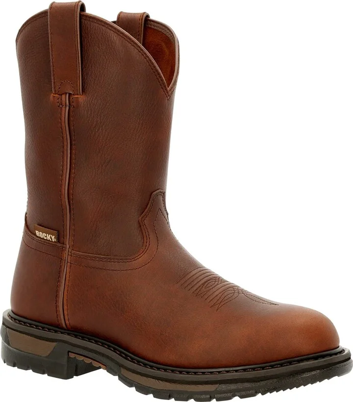 ROCKY Original Ride FLX Unlined Western Boot