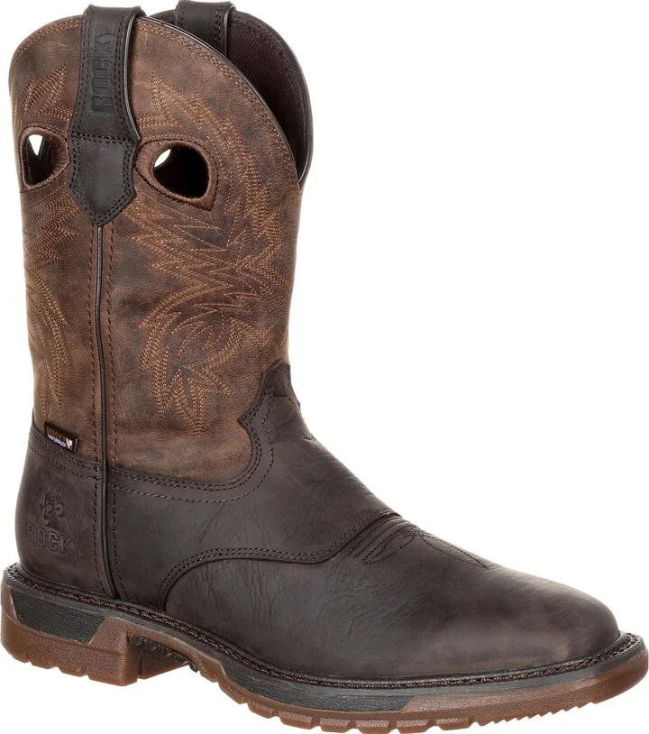 ROCKY Original Ride FLX Waterproof Western Boot