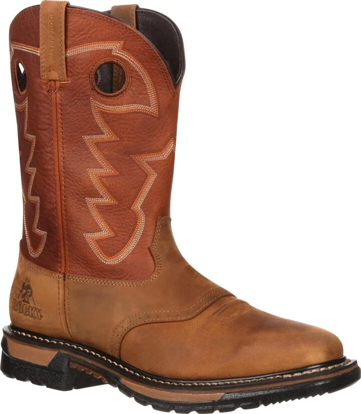 ROCKY Original Ride Waterproof Western Boot