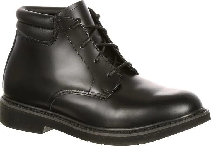 ROCKY Polishable Dress Leather Chukka