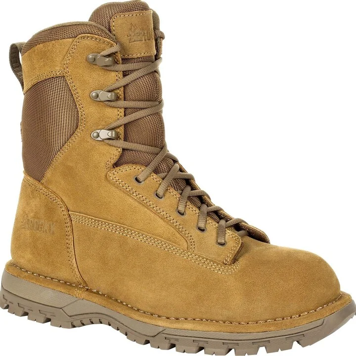 ROCKY Portland 8" Side Zip Composite Toe Public Service Boot