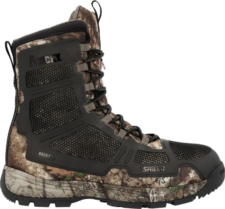 Rocky Quickfire 9" 600G Insulated Outdoor Boot - Image 6