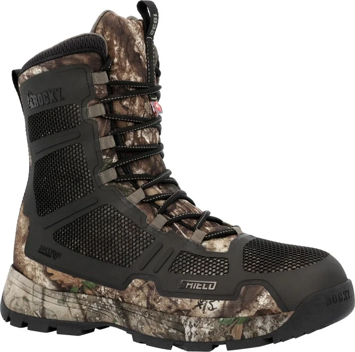 ROCKY Quickfire 9” 600G Insulated Outdoor Boot