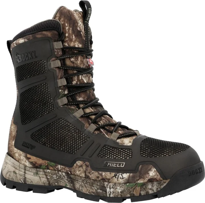 Rocky Quickfire 9" 600G Insulated Outdoor Boot