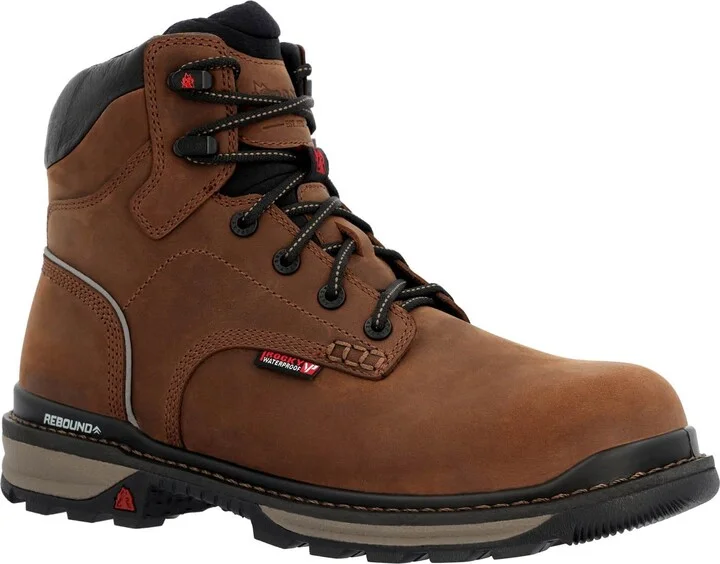 ROCKY Rams Horn Waterproof Composite Toe Work Boot