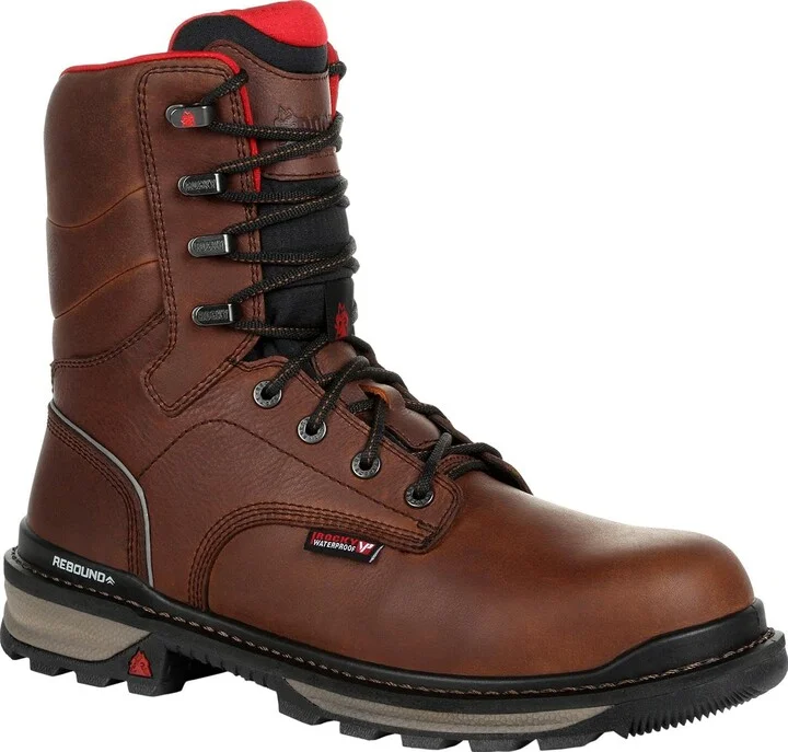 ROCKY Rams Horn Waterproof Work Boot