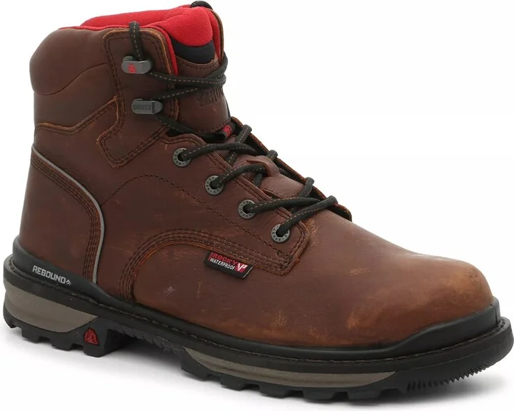 Rocky Rams Horn Work Boot