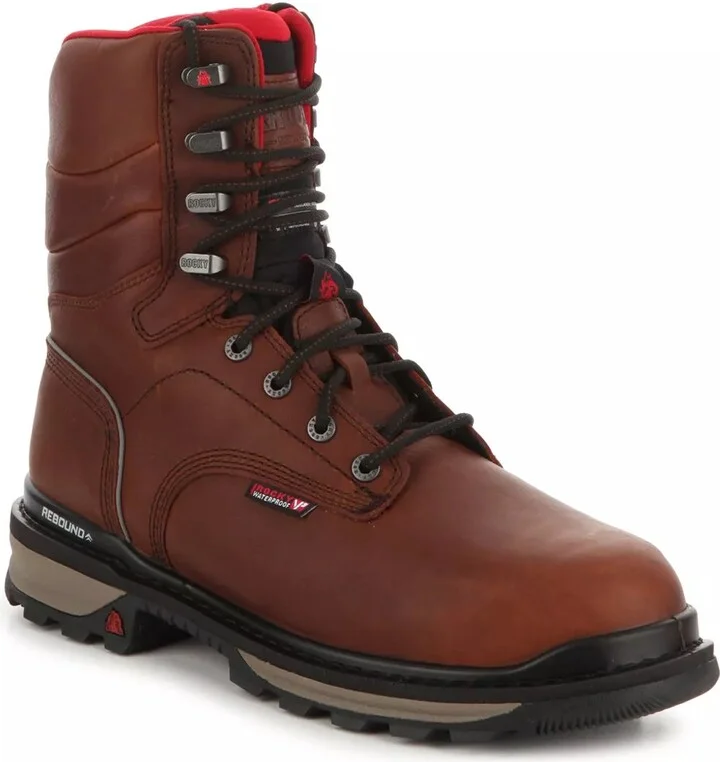 Rocky Rams Horn Work Boot